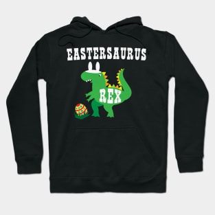 Eastersaurus Rex Funny Easter Egg Hunt Hoodie